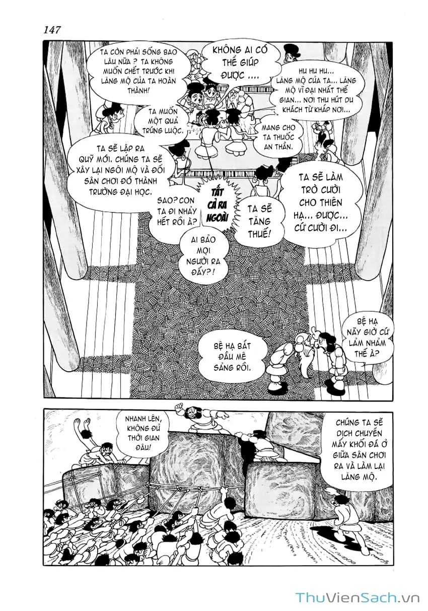 Truyện Tranh Phượng Hoàng - Phoenix trang 7