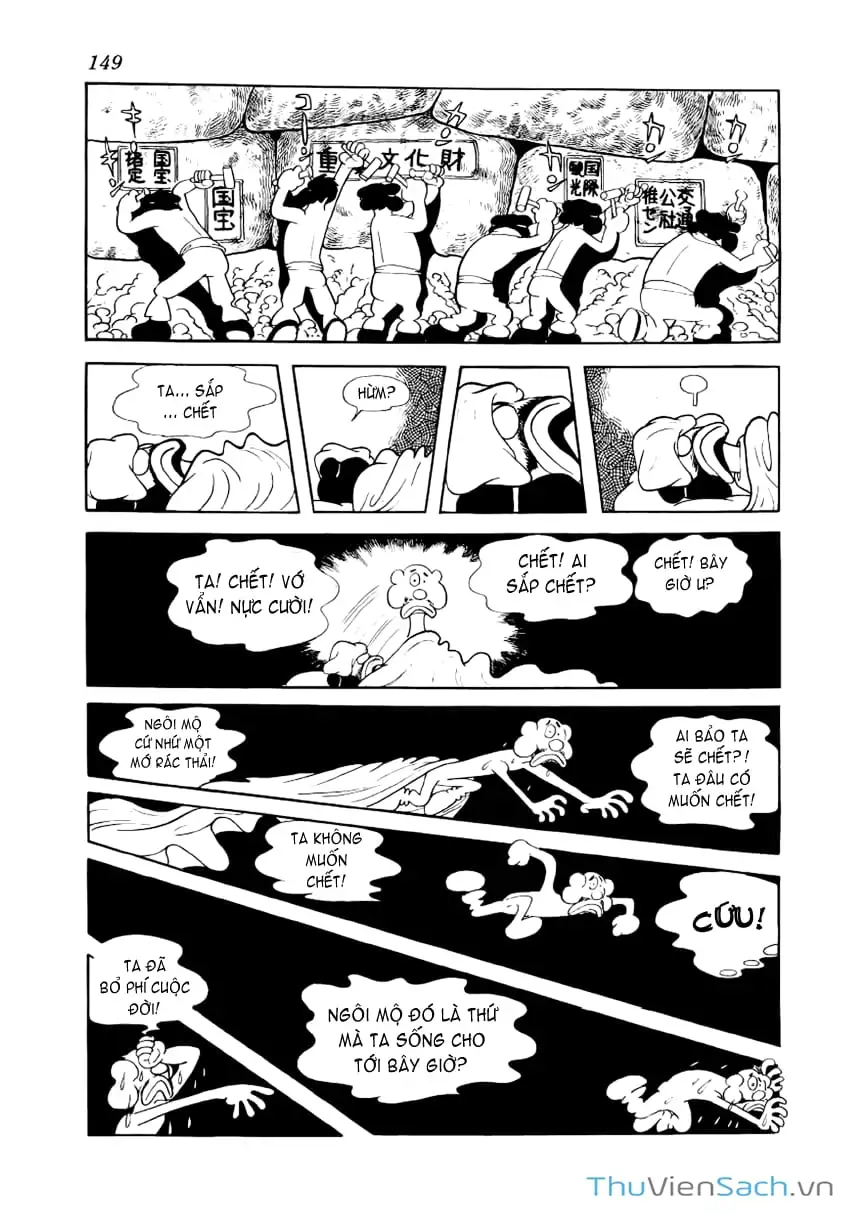 Truyện Tranh Phượng Hoàng - Phoenix trang 7