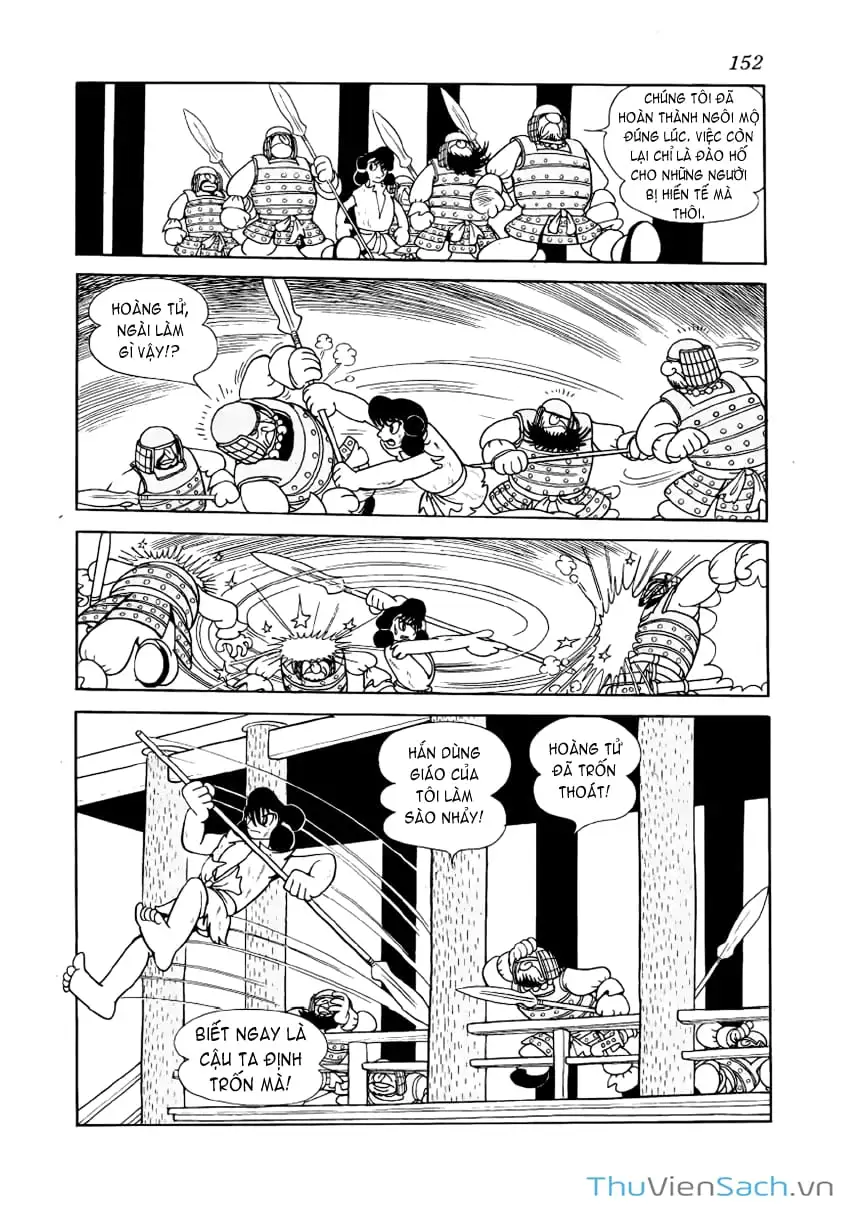 Truyện Tranh Phượng Hoàng - Phoenix trang 7