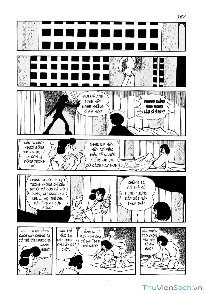 Truyện Tranh Phượng Hoàng - Phoenix trang 7