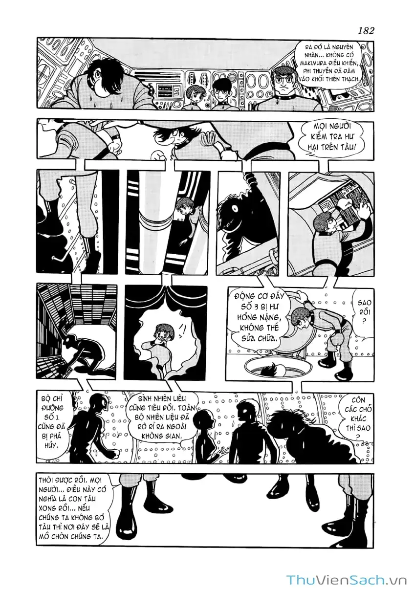 Truyện Tranh Phượng Hoàng - Phoenix trang 7