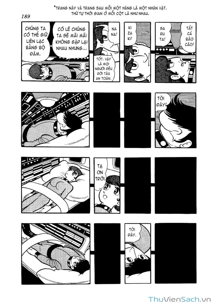 Truyện Tranh Phượng Hoàng - Phoenix trang 7