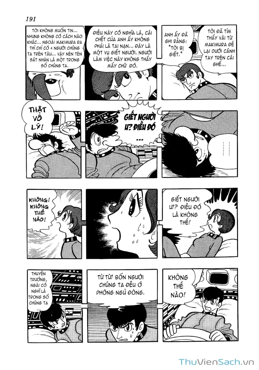 Truyện Tranh Phượng Hoàng - Phoenix trang 7