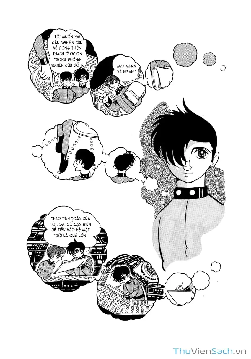 Truyện Tranh Phượng Hoàng - Phoenix trang 7