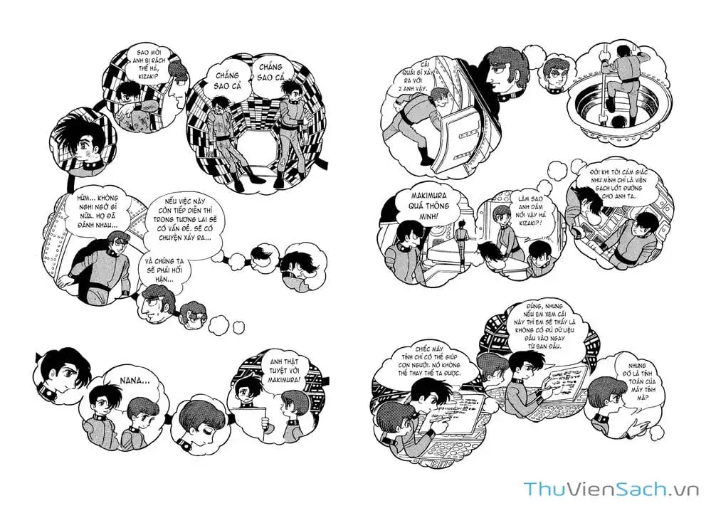 Truyện Tranh Phượng Hoàng - Phoenix trang 7