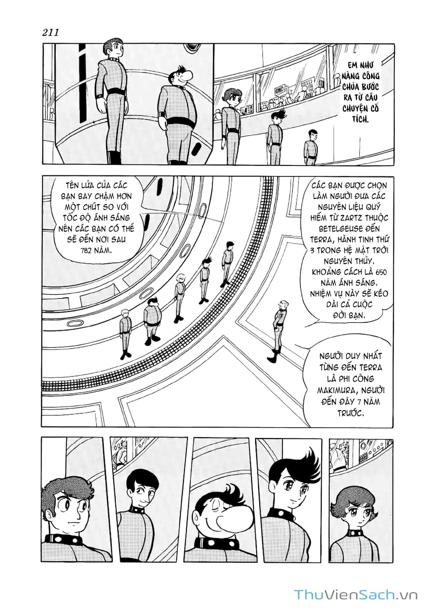 Truyện Tranh Phượng Hoàng - Phoenix trang 7