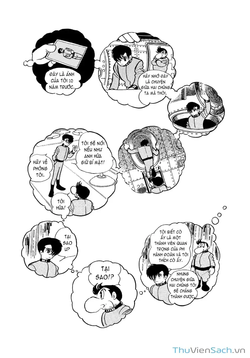 Truyện Tranh Phượng Hoàng - Phoenix trang 7