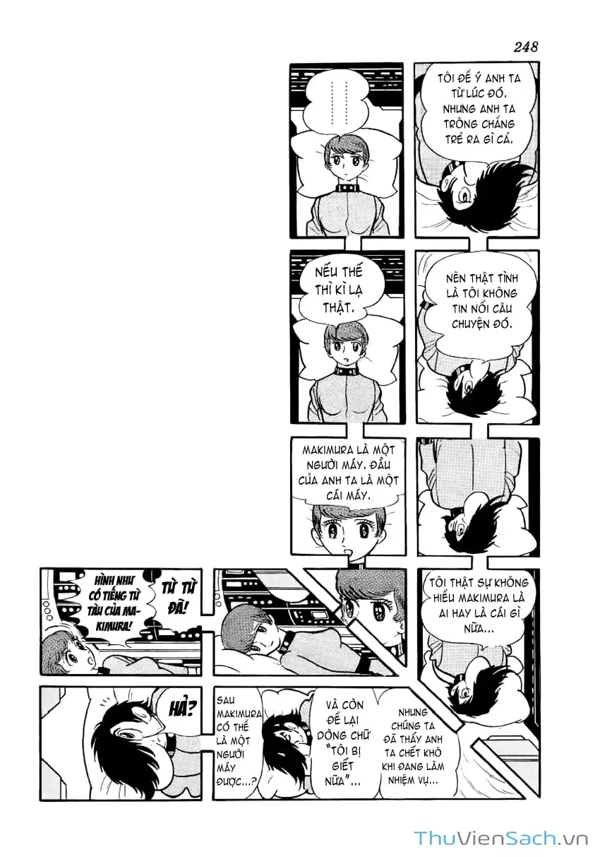 Truyện Tranh Phượng Hoàng - Phoenix trang 7