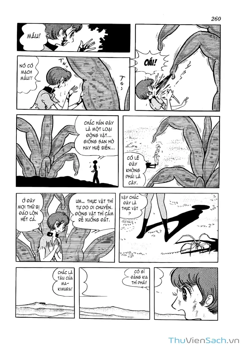 Truyện Tranh Phượng Hoàng - Phoenix trang 7