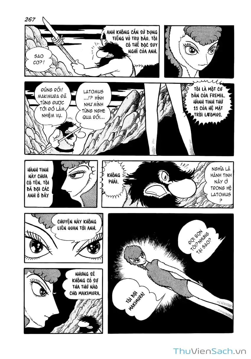 Truyện Tranh Phượng Hoàng - Phoenix trang 7