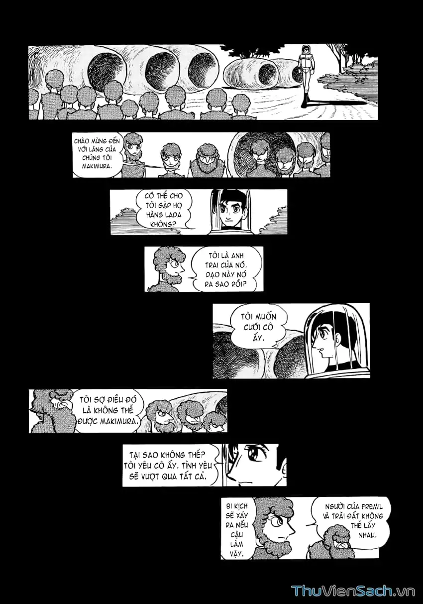 Truyện Tranh Phượng Hoàng - Phoenix trang 7