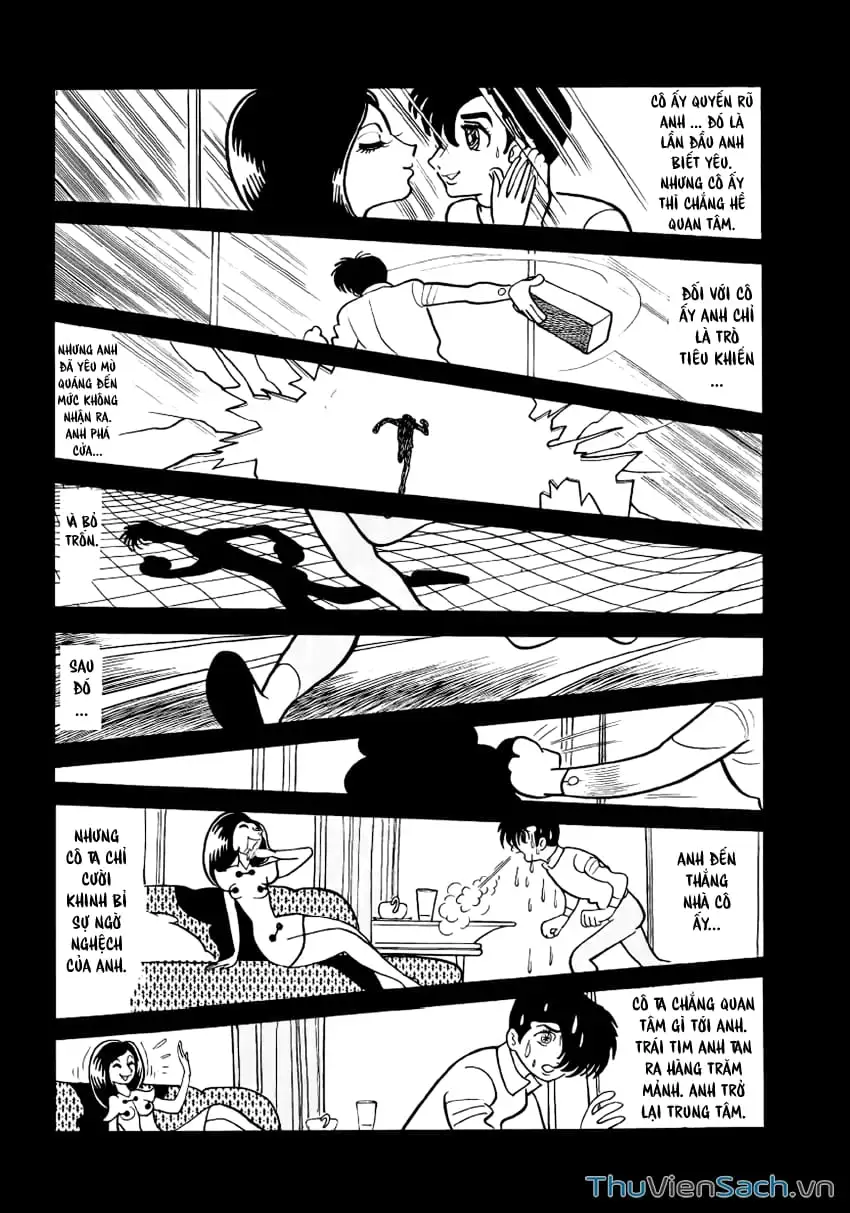 Truyện Tranh Phượng Hoàng - Phoenix trang 7