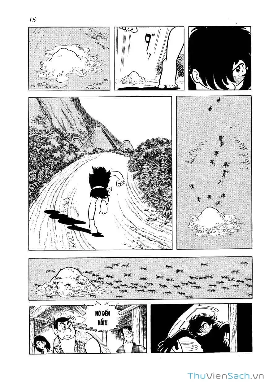 Truyện Tranh Phượng Hoàng - Phoenix trang 7