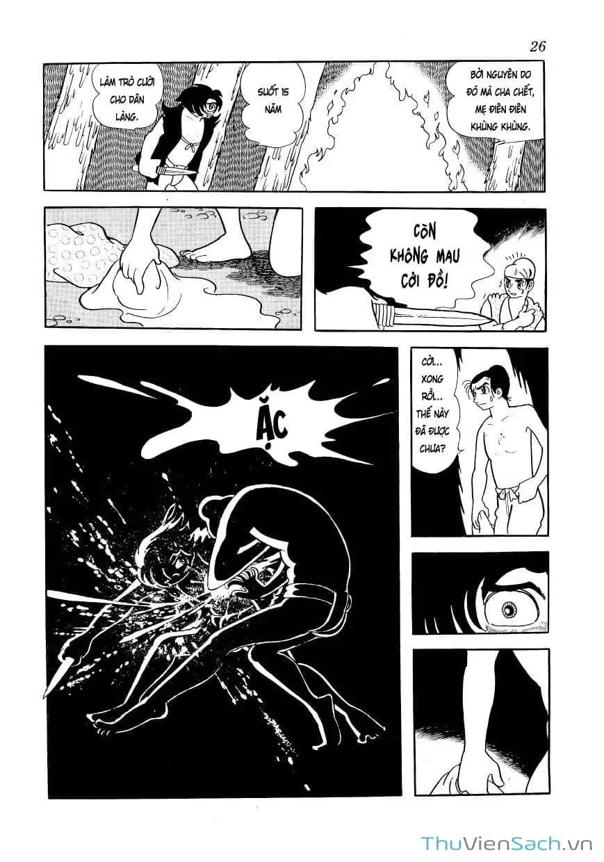 Truyện Tranh Phượng Hoàng - Phoenix trang 7