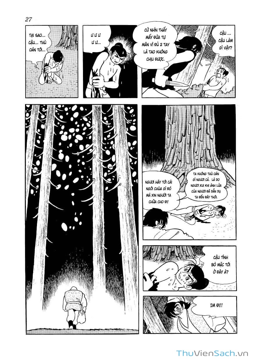 Truyện Tranh Phượng Hoàng - Phoenix trang 7