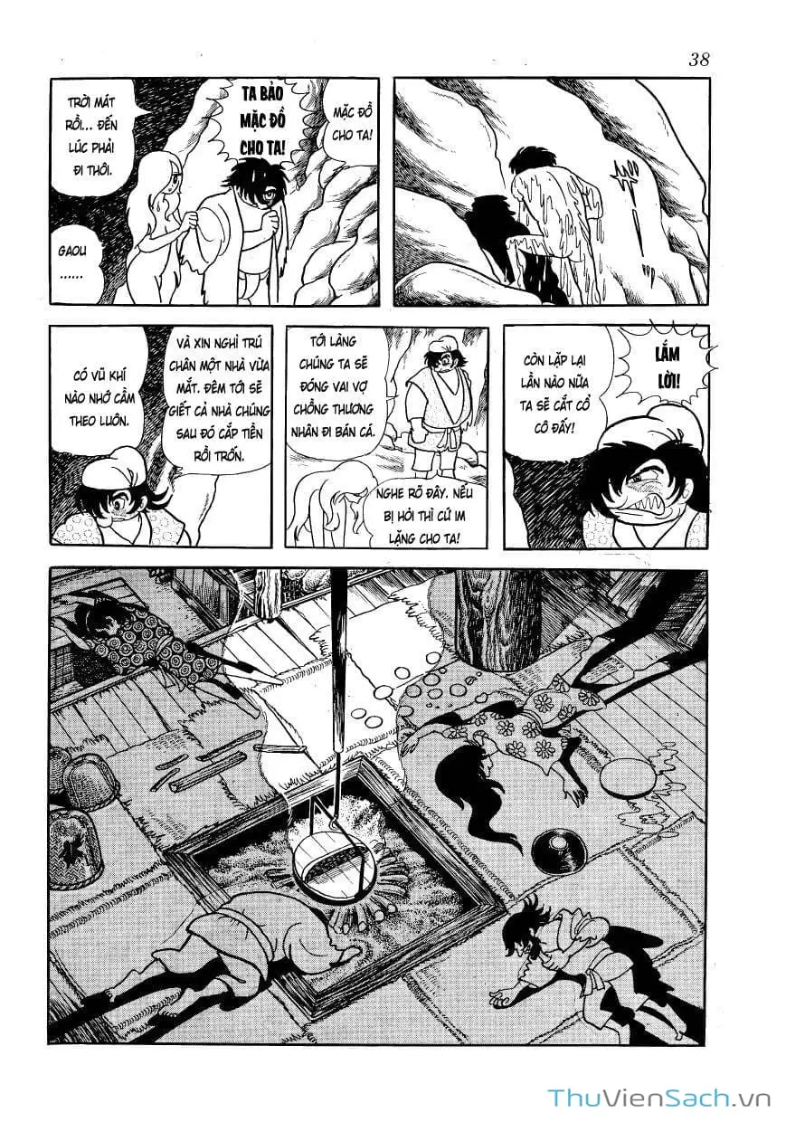 Truyện Tranh Phượng Hoàng - Phoenix trang 7