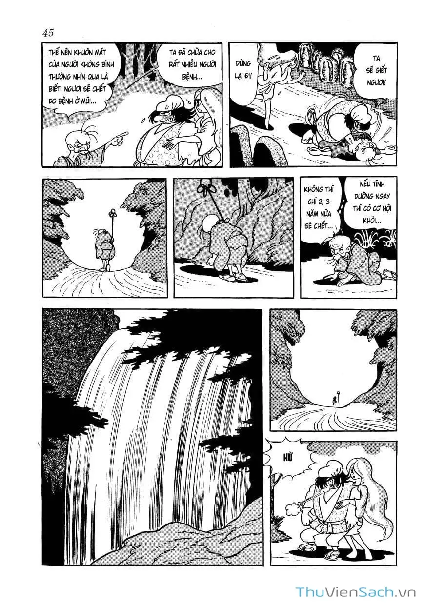 Truyện Tranh Phượng Hoàng - Phoenix trang 7