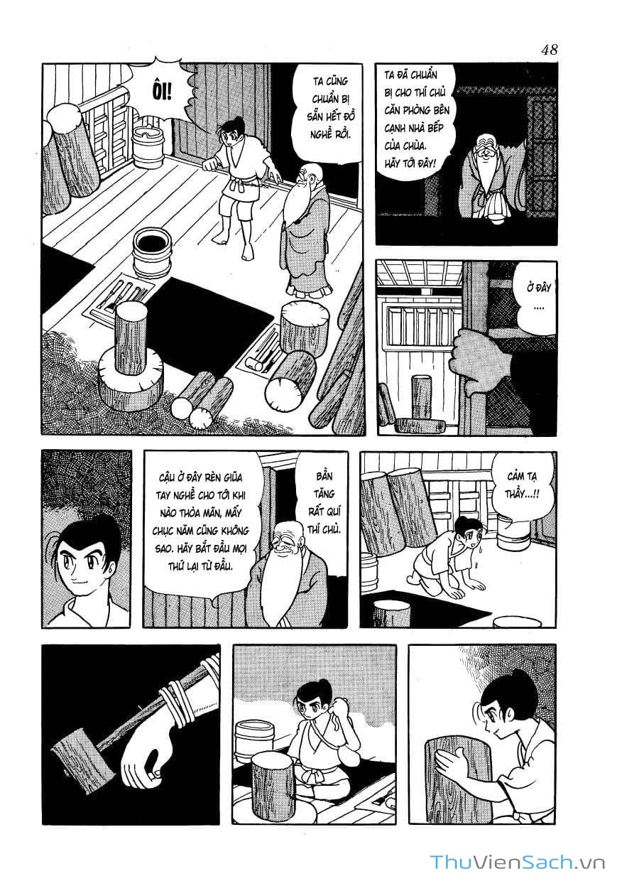 Truyện Tranh Phượng Hoàng - Phoenix trang 7