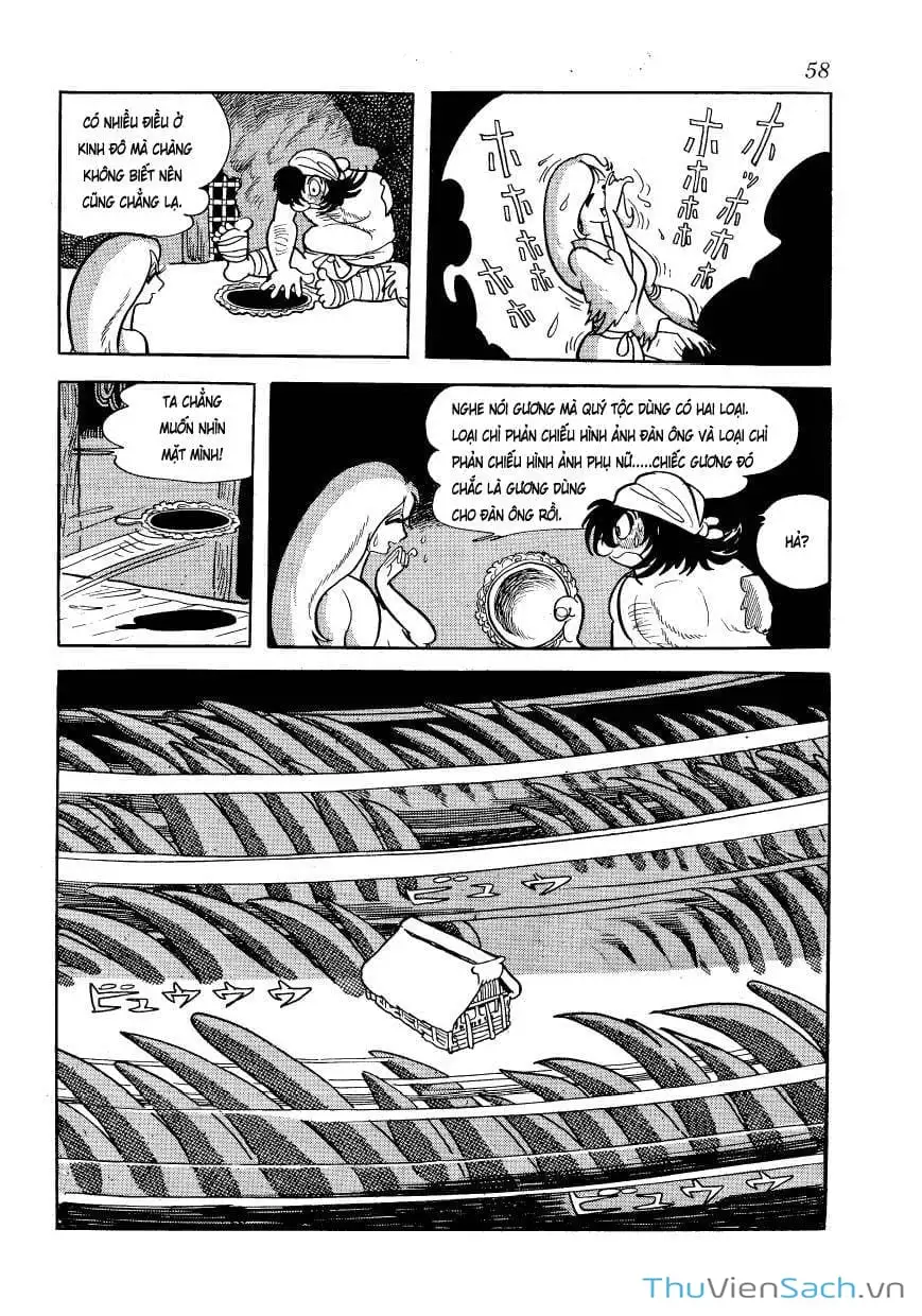 Truyện Tranh Phượng Hoàng - Phoenix trang 7