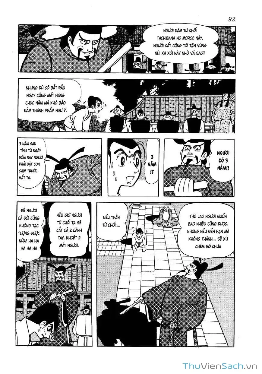 Truyện Tranh Phượng Hoàng - Phoenix trang 7