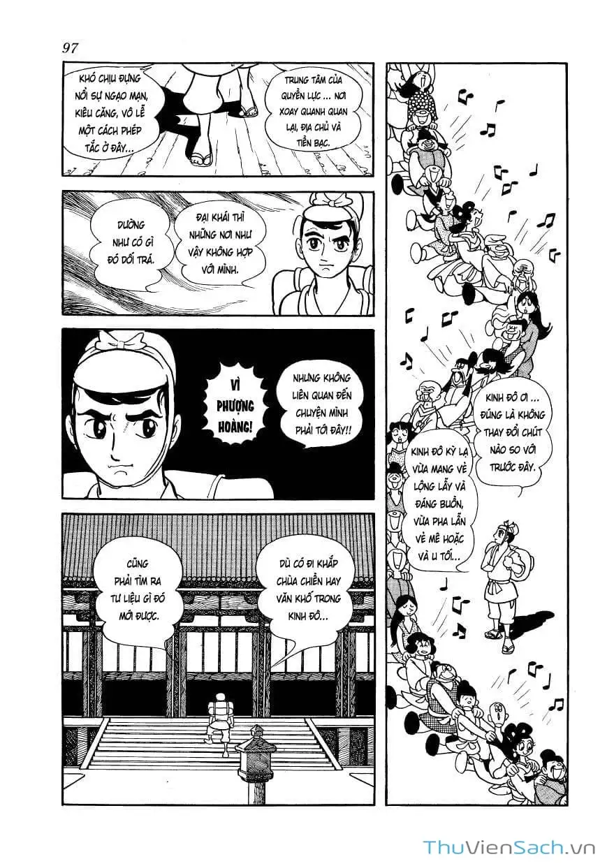 Truyện Tranh Phượng Hoàng - Phoenix trang 7