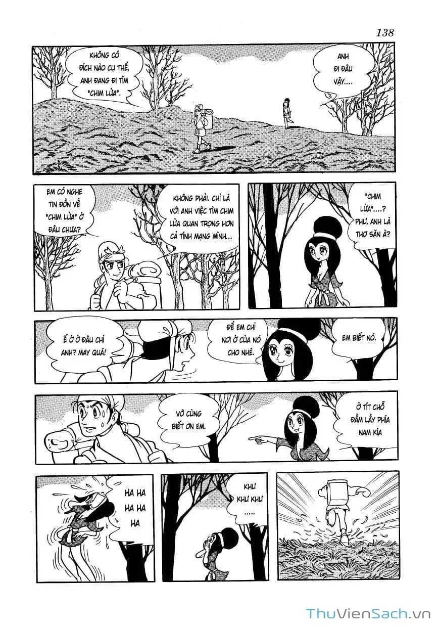 Truyện Tranh Phượng Hoàng - Phoenix trang 7