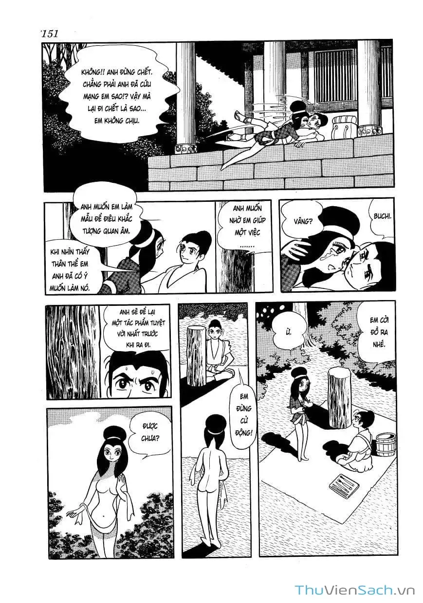 Truyện Tranh Phượng Hoàng - Phoenix trang 7