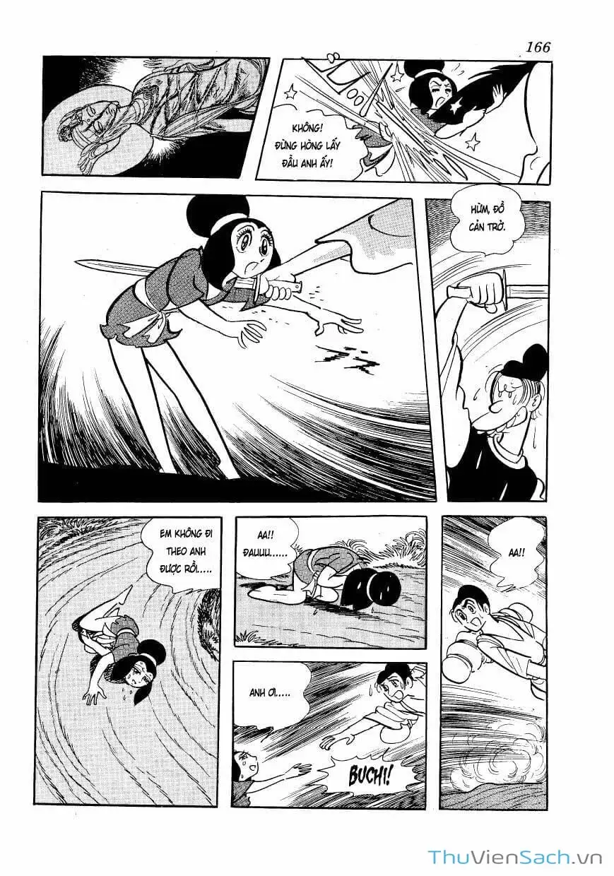 Truyện Tranh Phượng Hoàng - Phoenix trang 7