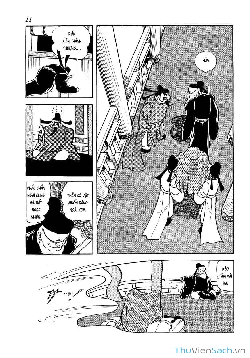 Truyện Tranh Phượng Hoàng - Phoenix trang 7