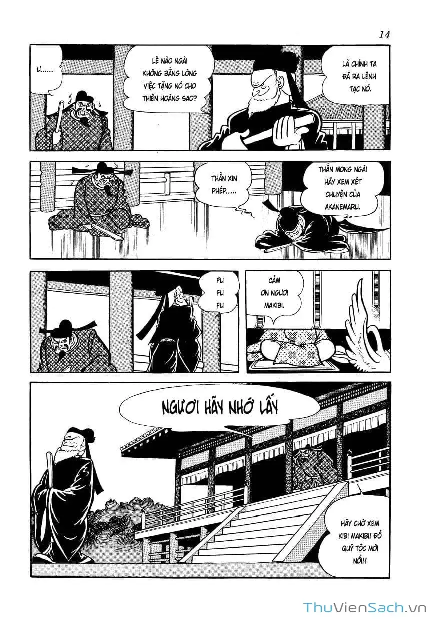 Truyện Tranh Phượng Hoàng - Phoenix trang 7