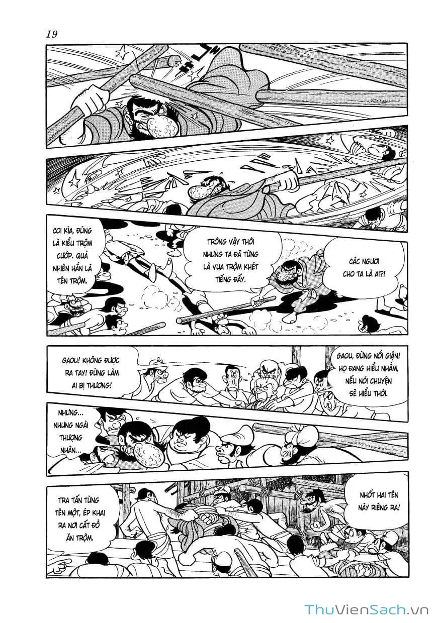 Truyện Tranh Phượng Hoàng - Phoenix trang 7