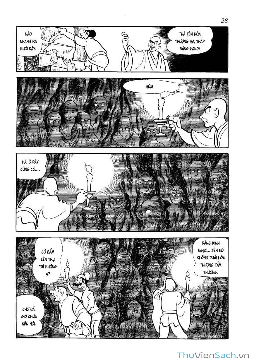 Truyện Tranh Phượng Hoàng - Phoenix trang 7