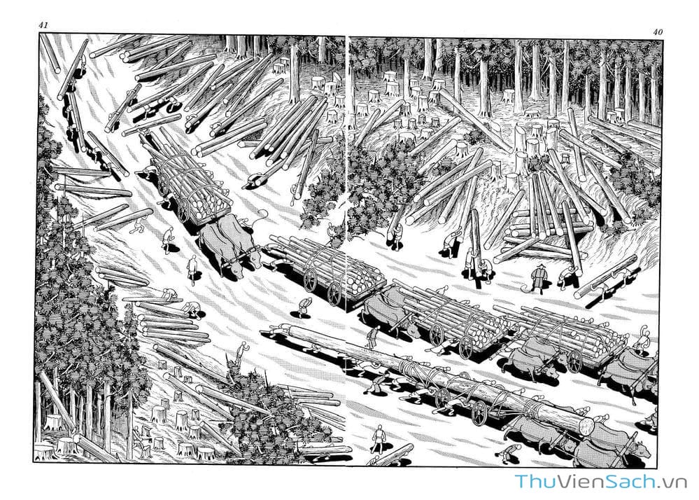 Truyện Tranh Phượng Hoàng - Phoenix trang 7