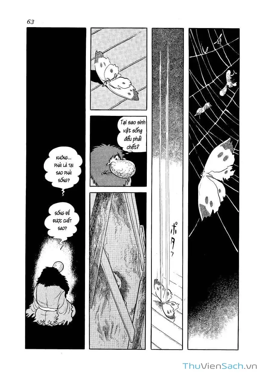 Truyện Tranh Phượng Hoàng - Phoenix trang 7