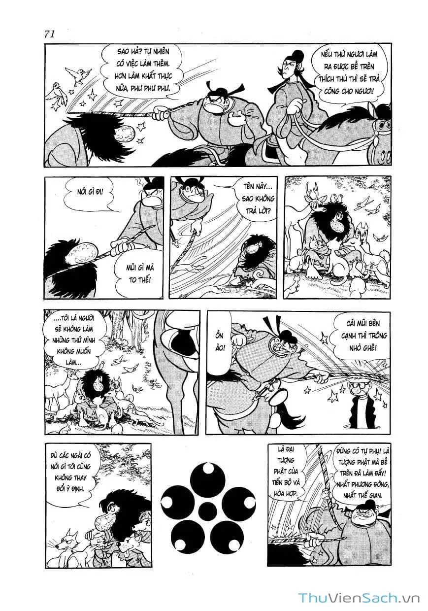 Truyện Tranh Phượng Hoàng - Phoenix trang 7