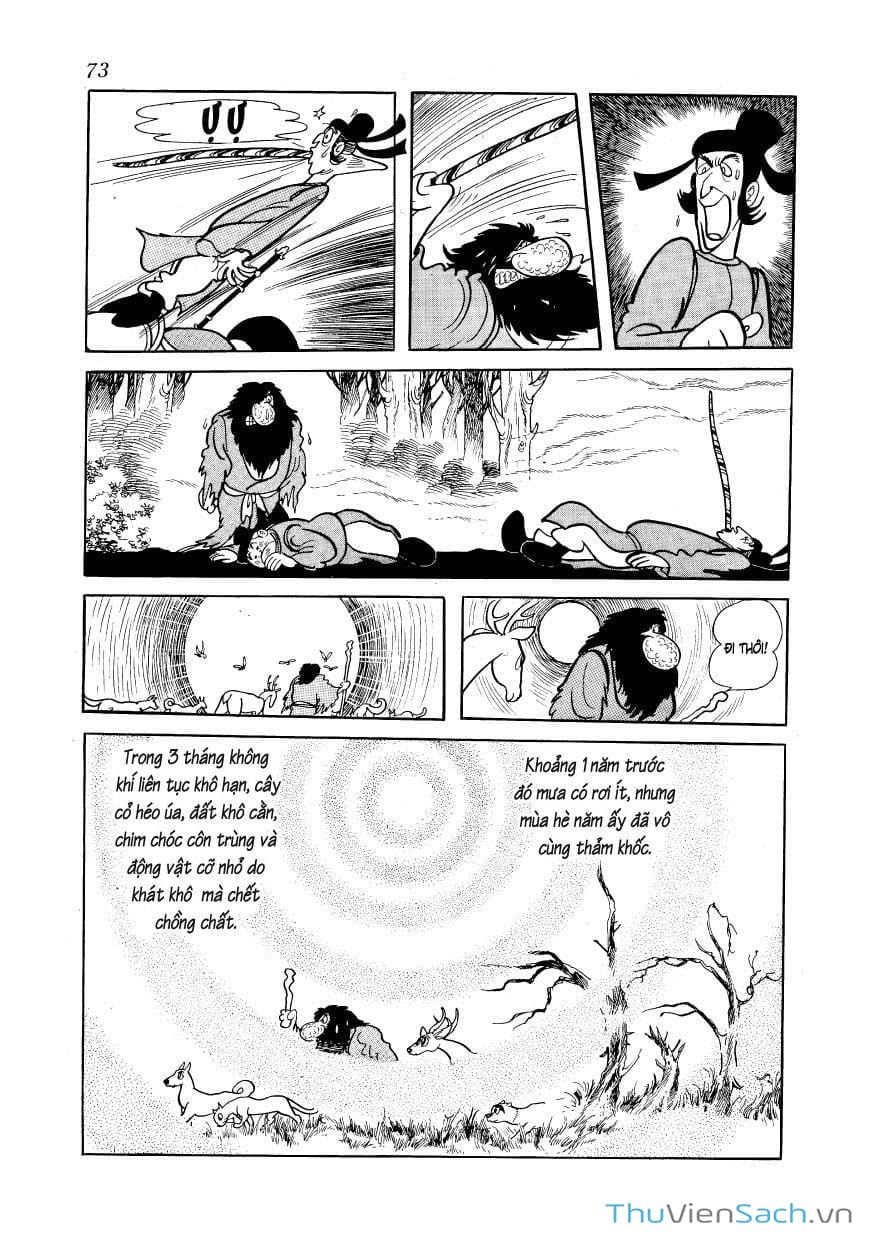 Truyện Tranh Phượng Hoàng - Phoenix trang 7