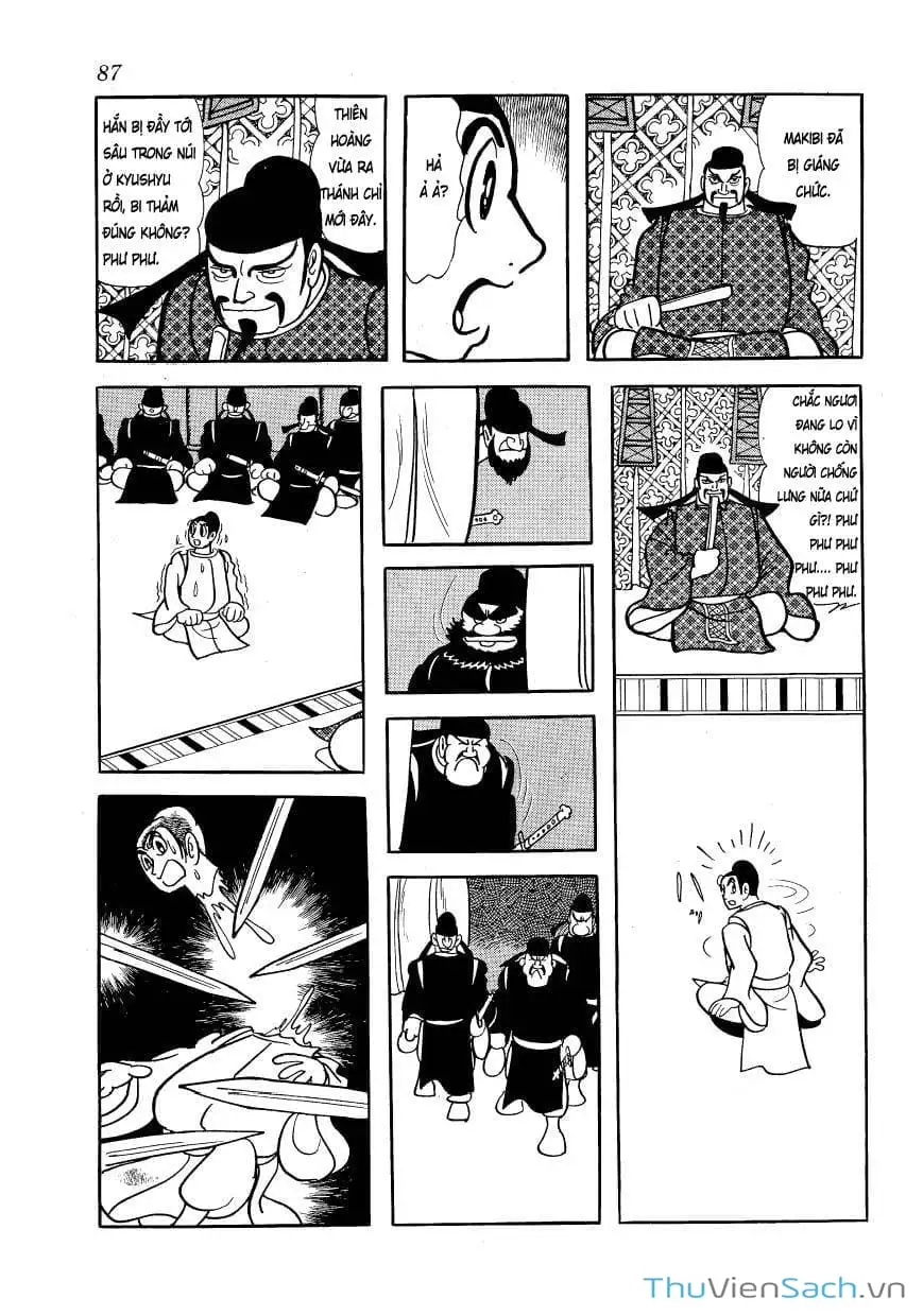 Truyện Tranh Phượng Hoàng - Phoenix trang 7