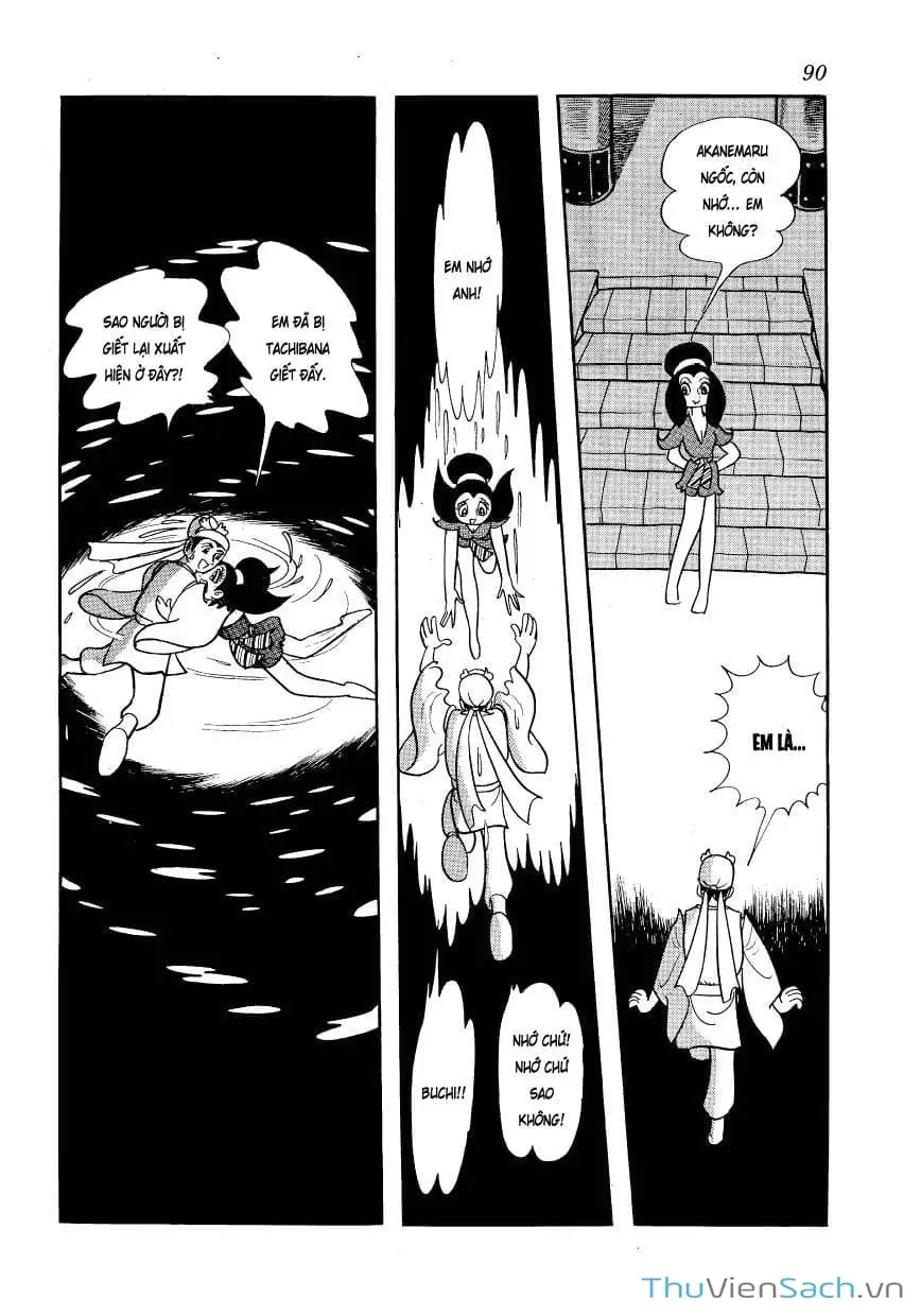 Truyện Tranh Phượng Hoàng - Phoenix trang 7