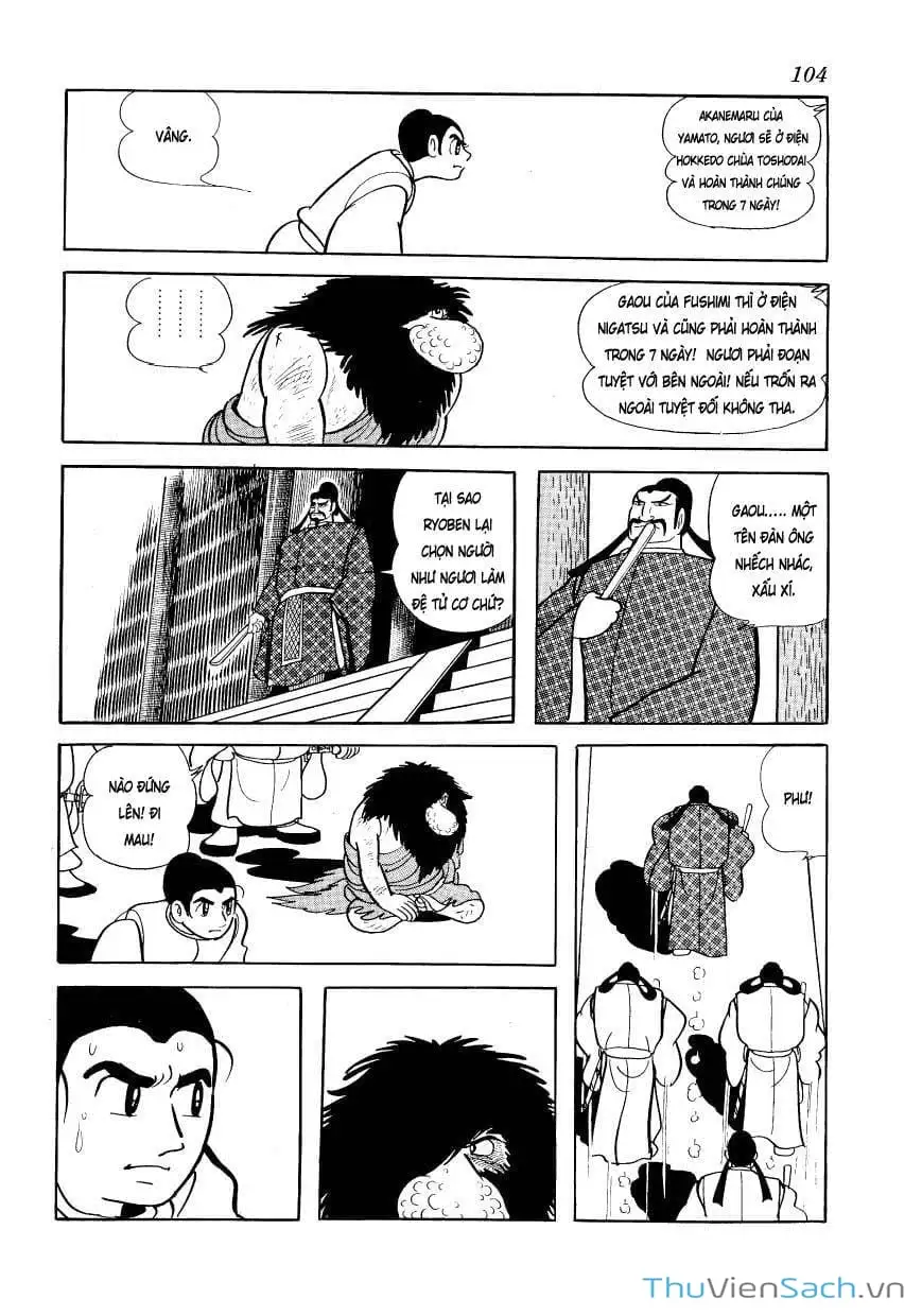 Truyện Tranh Phượng Hoàng - Phoenix trang 7