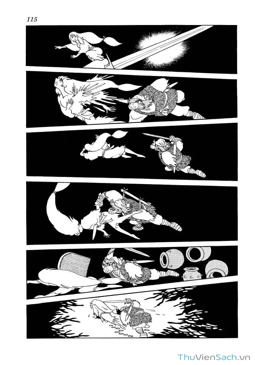 Truyện Tranh Phượng Hoàng - Phoenix trang 7