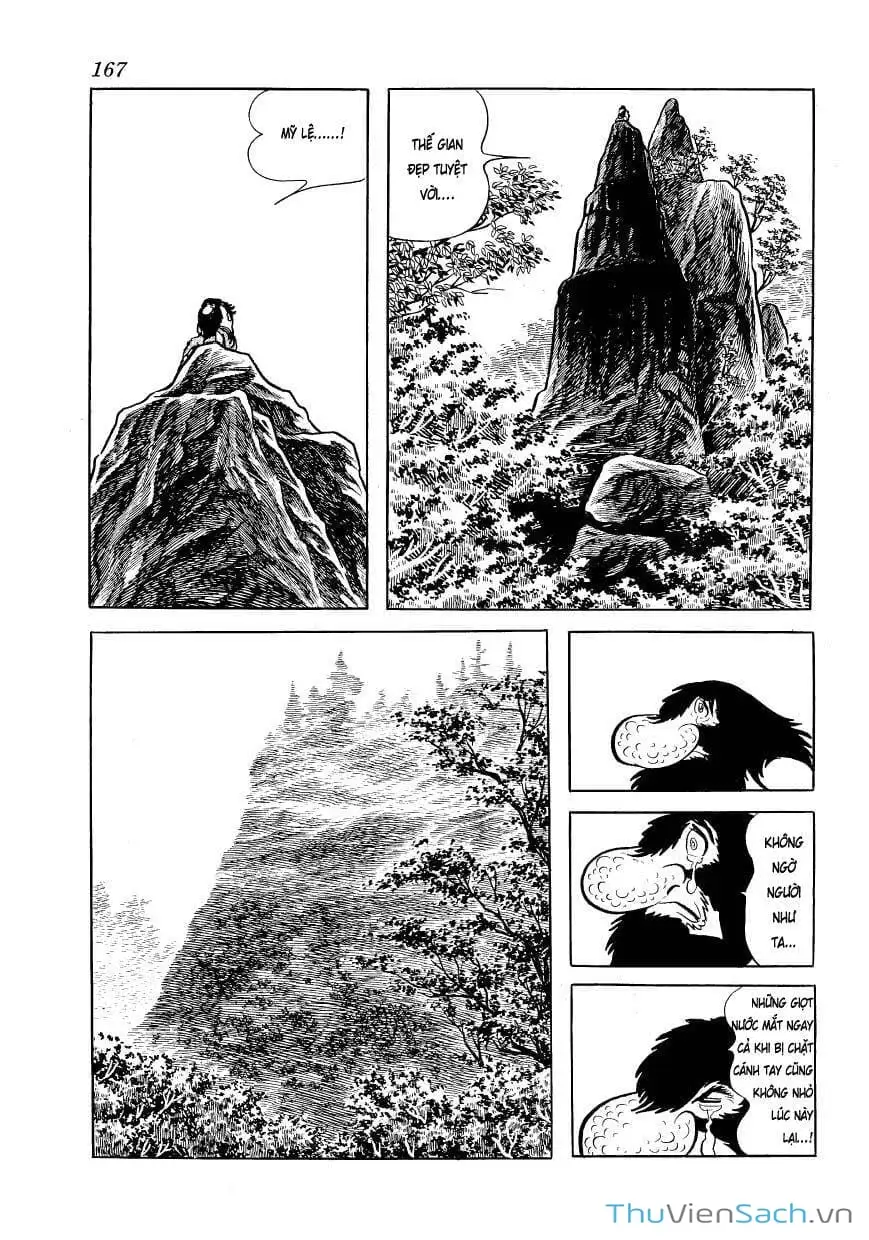 Truyện Tranh Phượng Hoàng - Phoenix trang 7