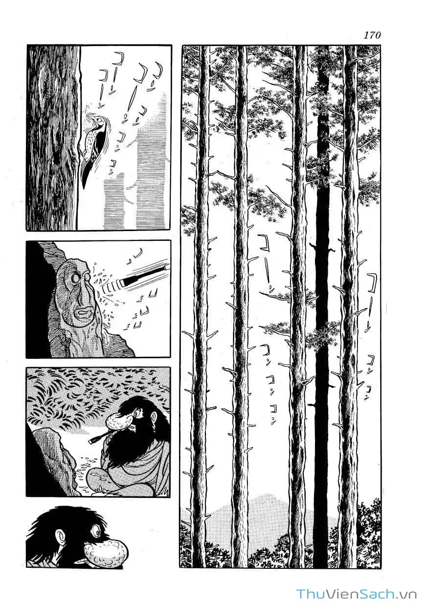 Truyện Tranh Phượng Hoàng - Phoenix trang 7