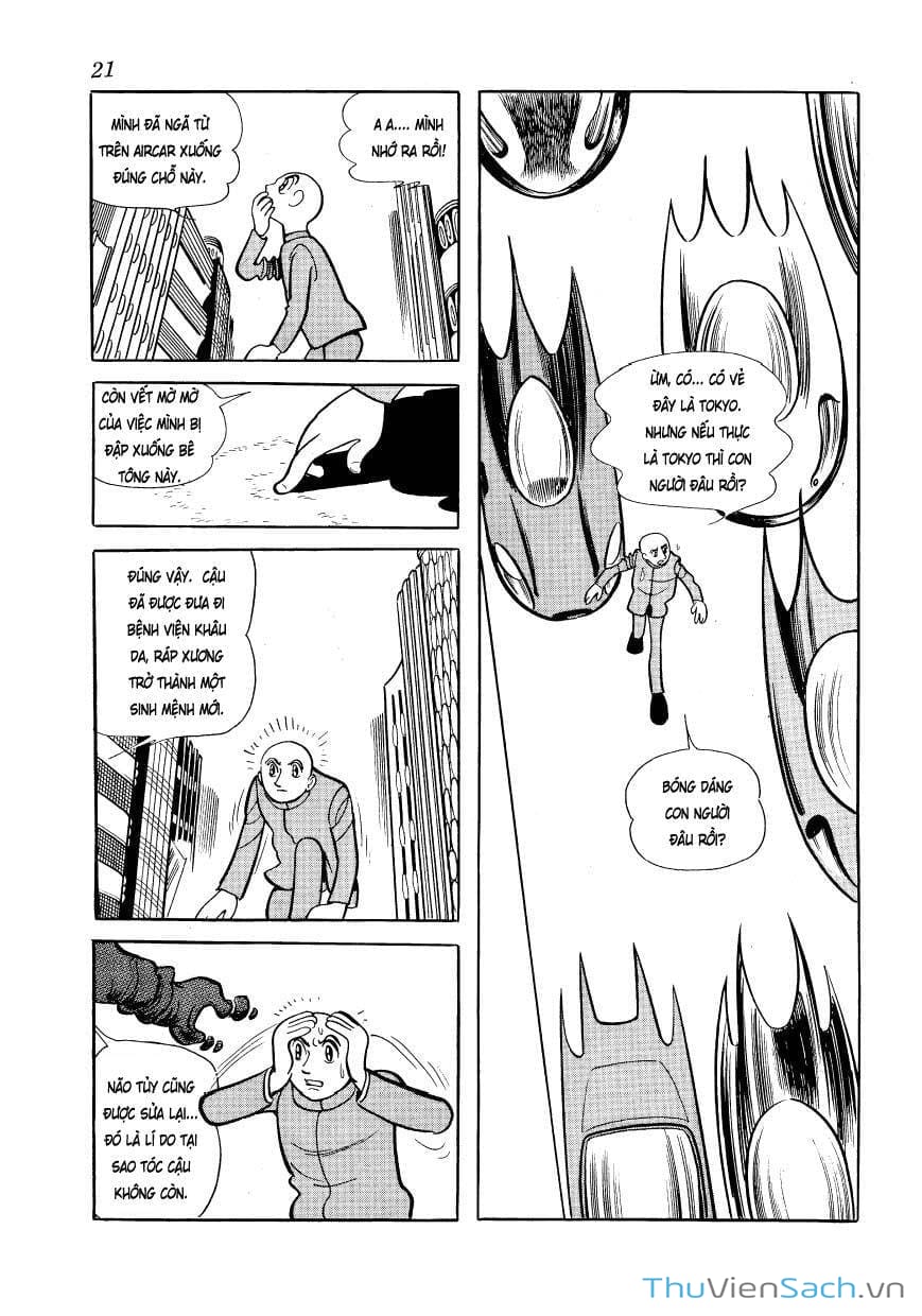 Truyện Tranh Phượng Hoàng - Phoenix trang 7