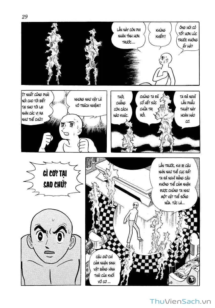 Truyện Tranh Phượng Hoàng - Phoenix trang 7