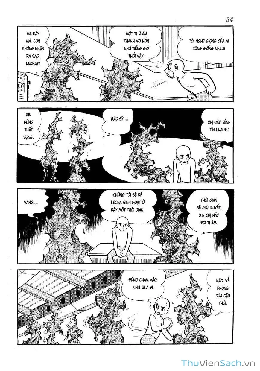 Truyện Tranh Phượng Hoàng - Phoenix trang 7