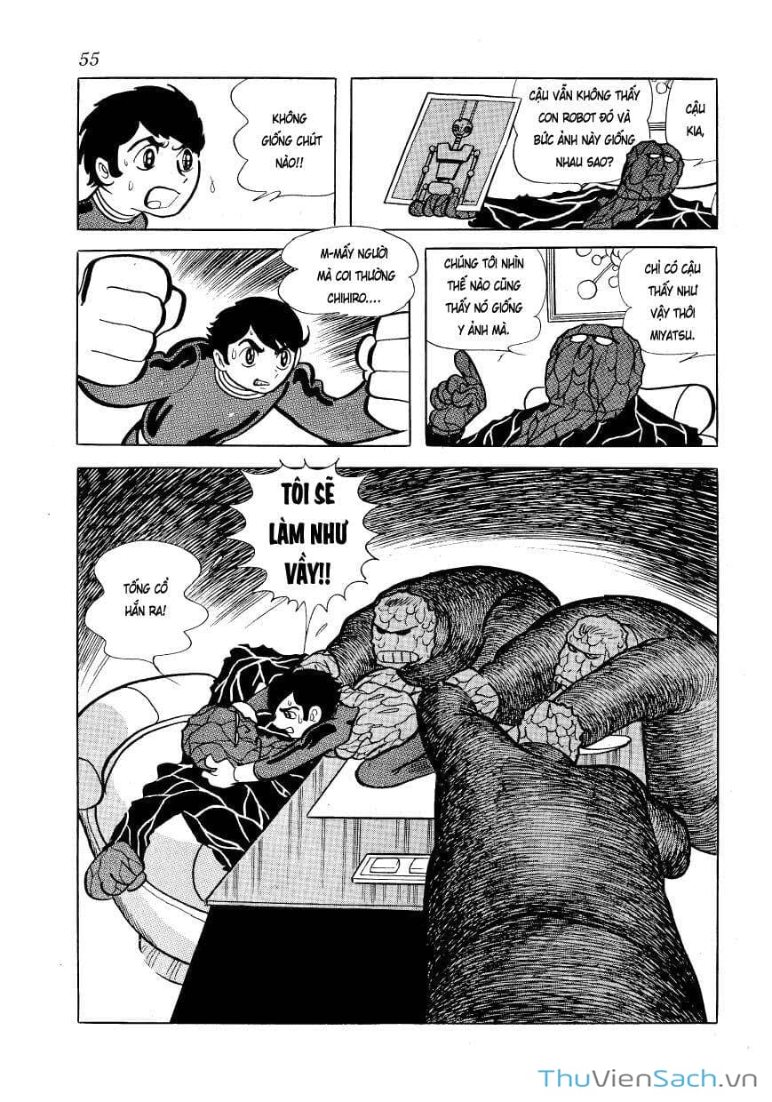 Truyện Tranh Phượng Hoàng - Phoenix trang 7