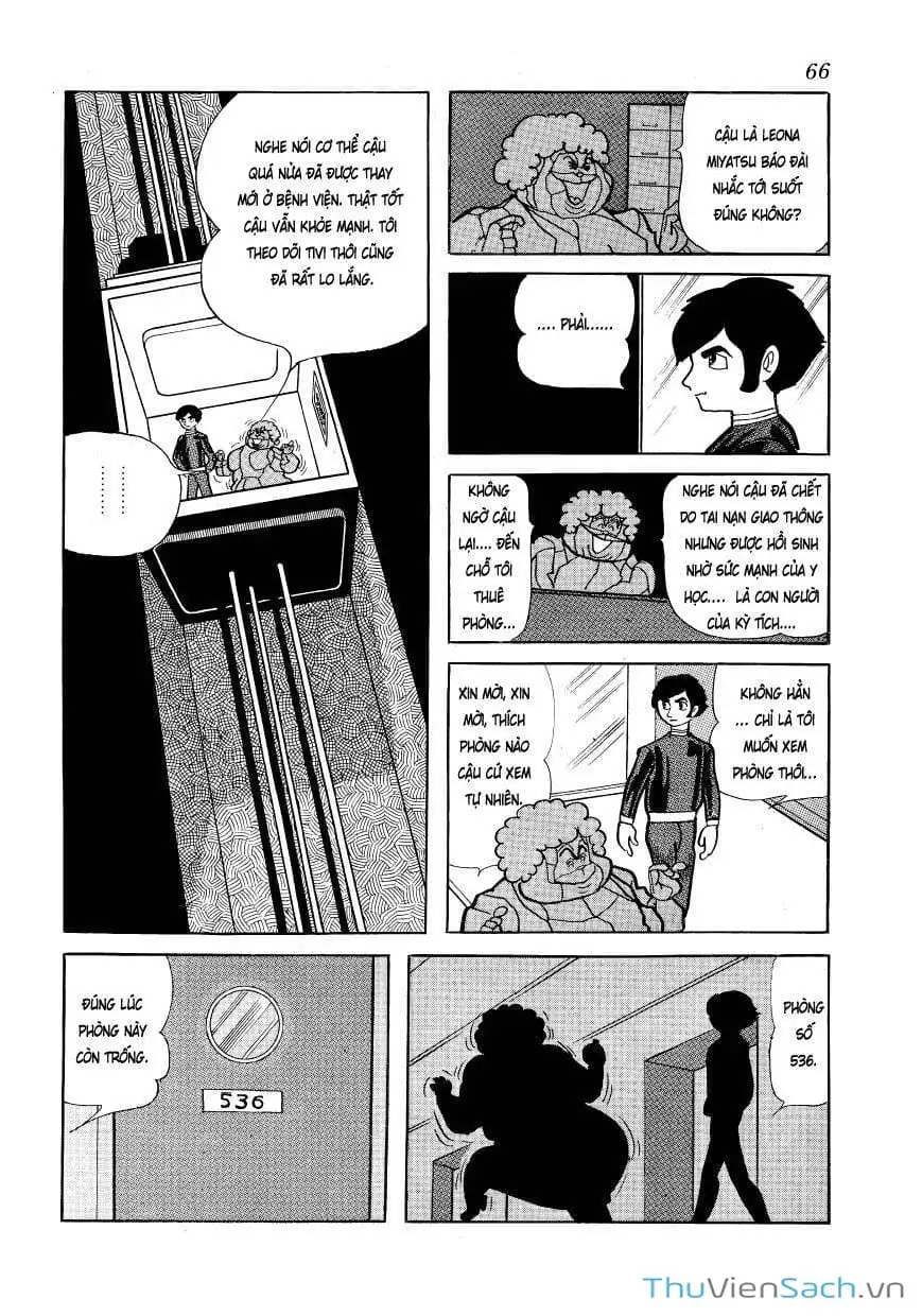 Truyện Tranh Phượng Hoàng - Phoenix trang 7