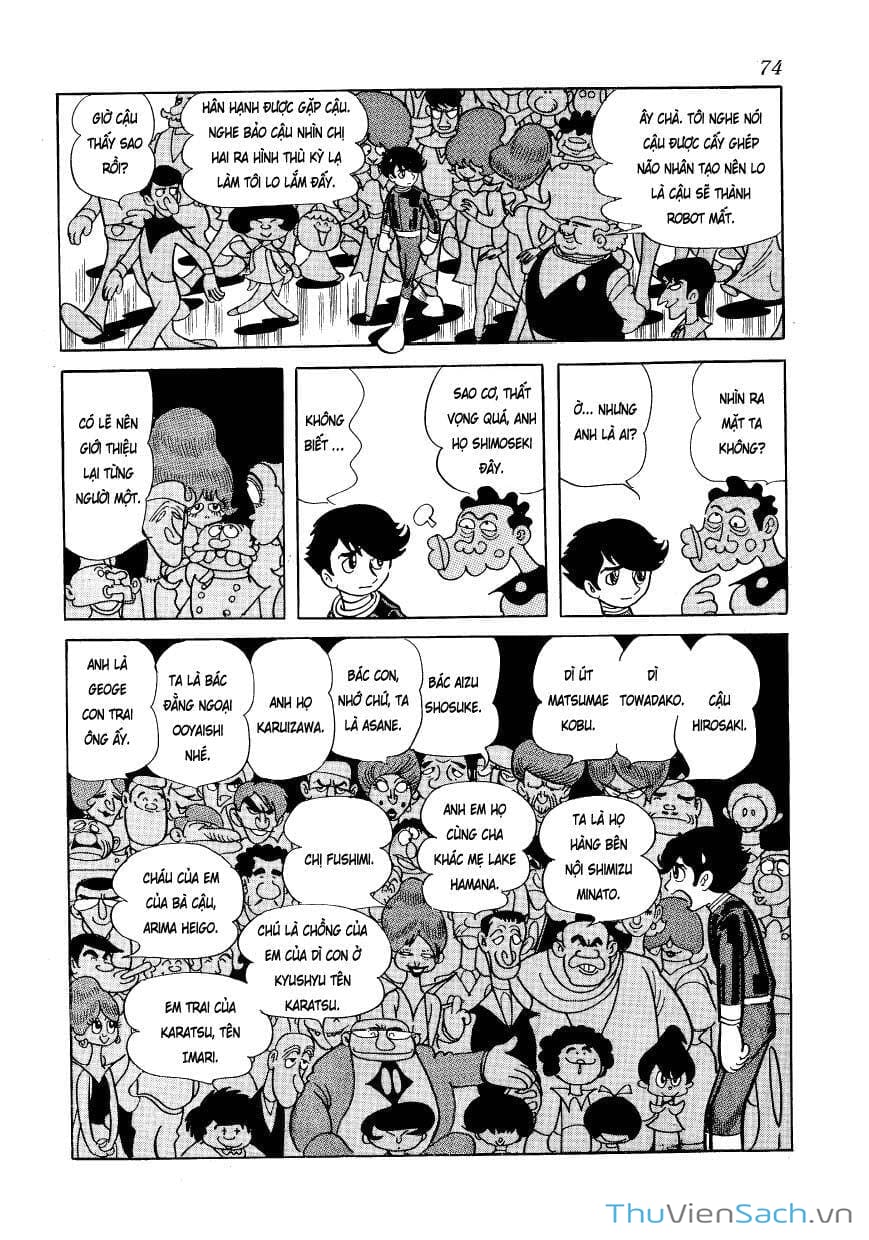 Truyện Tranh Phượng Hoàng - Phoenix trang 7