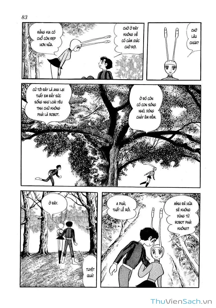 Truyện Tranh Phượng Hoàng - Phoenix trang 7