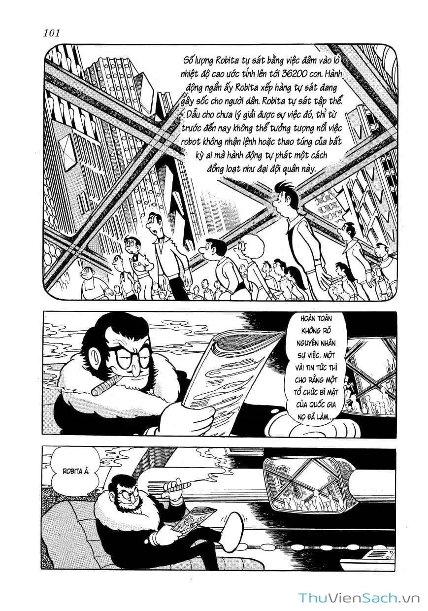 Truyện Tranh Phượng Hoàng - Phoenix trang 7